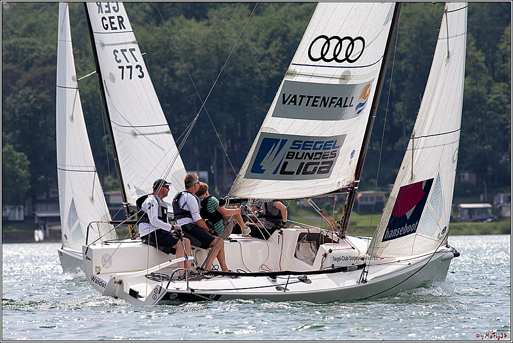 J70 - WOODLAND, 12.06.2021 Segelboot; Segeln; Woodland; Spinnaker; J70; Sorpesee; Sauerland